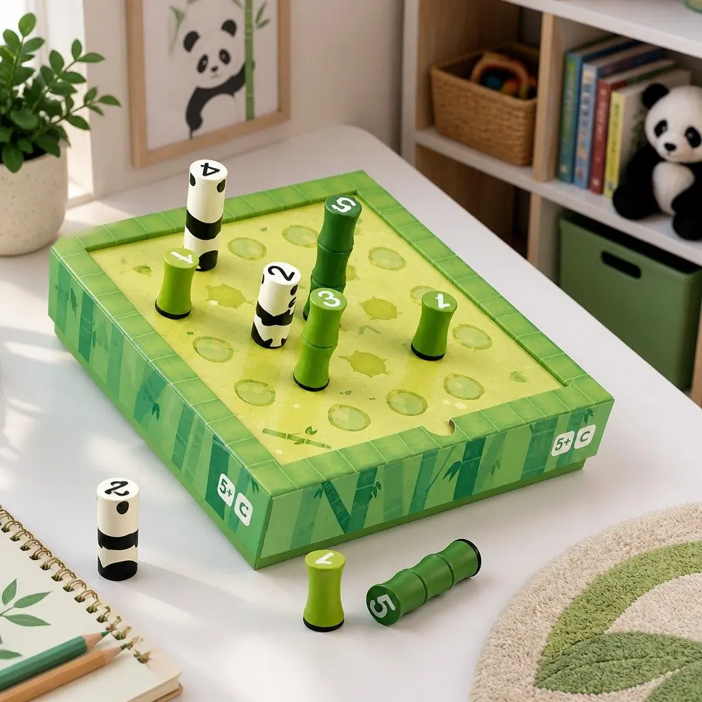 3D Sudoku Puzzle Board Game Magnetic Pieces Kids Brain Teaser Logic Game