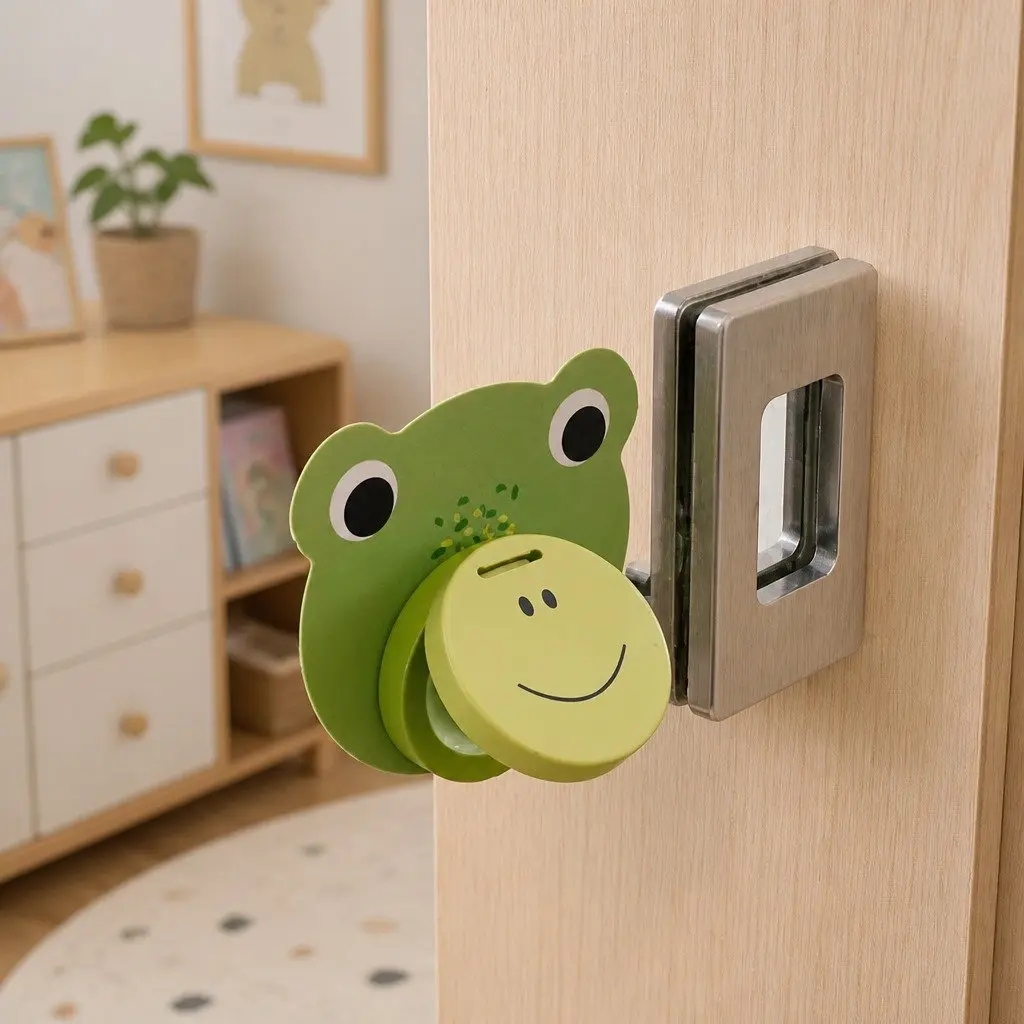Door Knocker Wall Toy Percussion Instrument Calling Bell Kids 9 Months
