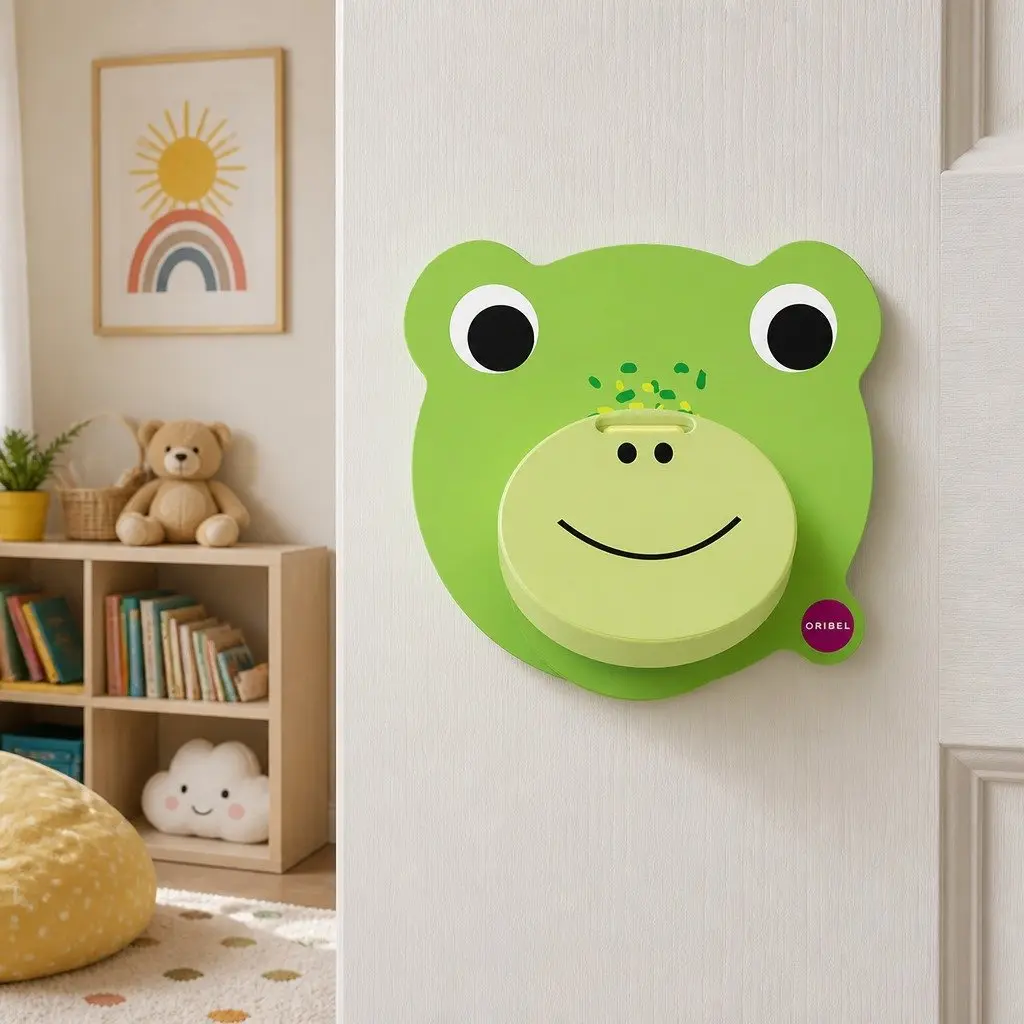 Door Knocker Wall Toy Percussion Instrument Calling Bell Kids 9 Months