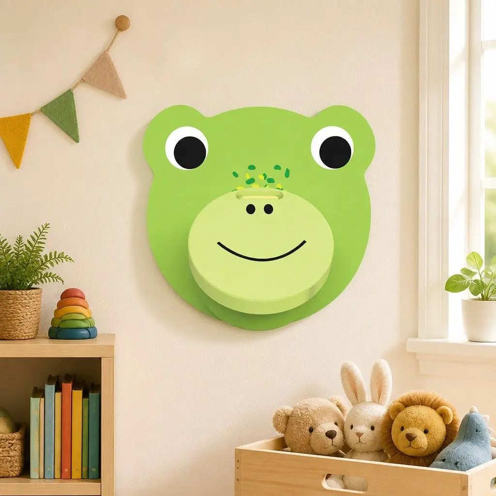 Door Knocker Wall Toy Percussion Instrument Calling Bell Kids 9 Months
