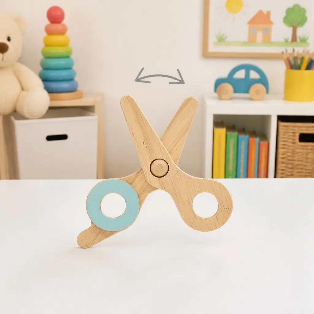Kids Hairdresser Pretend Play Set Multicolor Includes Scissors Hair Dryer Comb Straightener Clipper