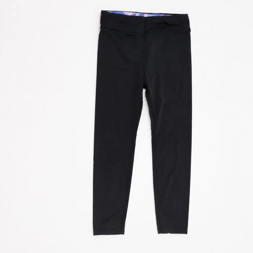Kids Leggings Four-Way Stretch Comfortable Active Wear School Sports Casual