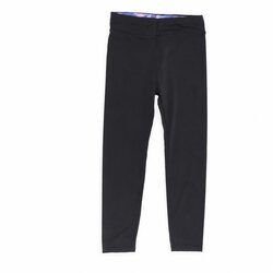 Compact and Stylish Kids Black Leggings Size 140