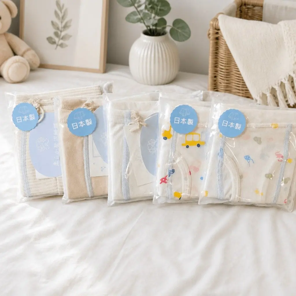 Organic Cotton Kids Briefs Girls Underwear Soft Breathable Comfortable Everyday