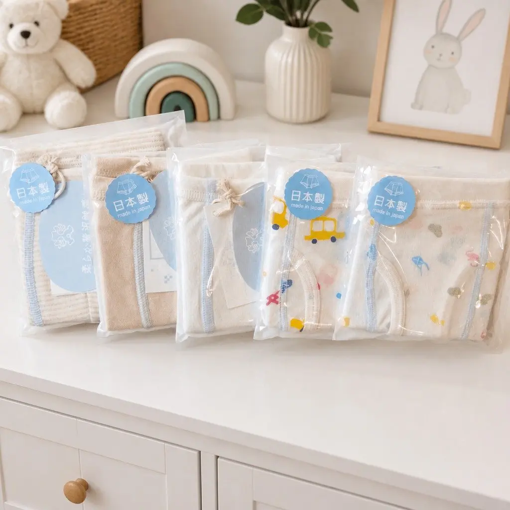 Kids Underwear Briefs Camel Size 140 Soft Breathable Organic Cotton