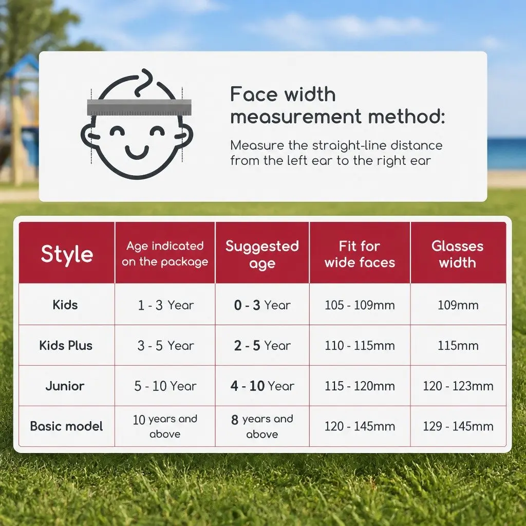 Kids Sunglasses UV Protection Lightweight Flexible Square Frame Outdoor
