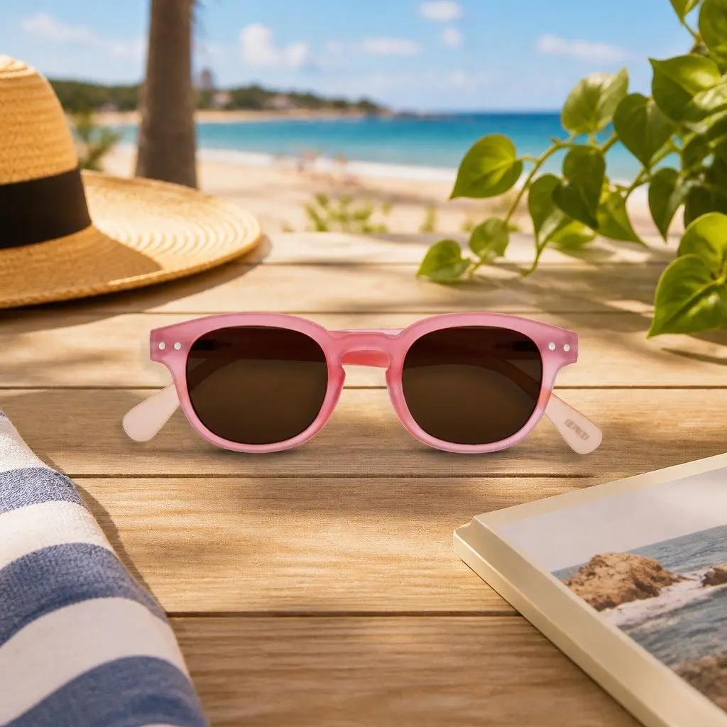 Kids Sunglasses UV Protection Lightweight Flexible Square Frame Outdoor