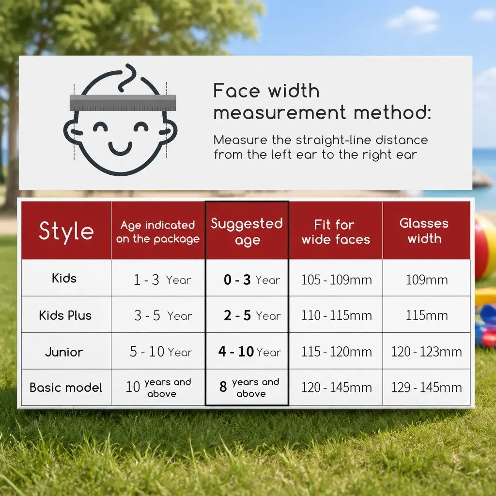 Kids Sunglasses Black Rounded Frame UV Protection 5-10 Years