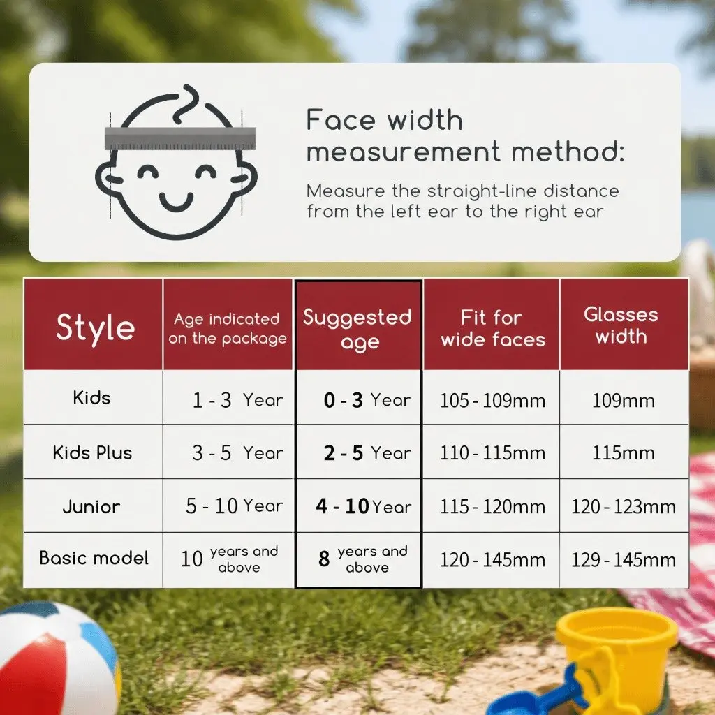 Kids Rounded Frame Sunglasses UV Protection Unisex Lightweight Age 5 to 10 Years