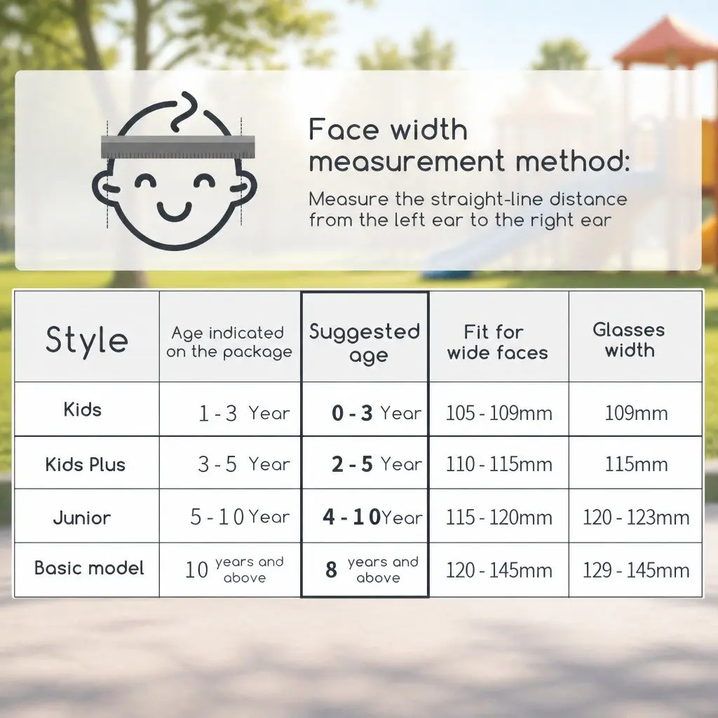 Kids Sunglasses Rounded Frame UV Protection Lightweight Unisex Age 5-10