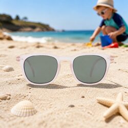 Kids Sunglasses Junior Collection Unisex UV Protection Outdoor Eyewear Rose