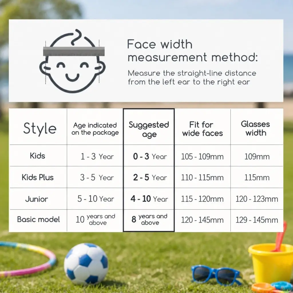 Kids Sunglasses Rose 42mm UV Protection Lightweight Flexible Polycarbonate Unisex Classic Rectangular Frame