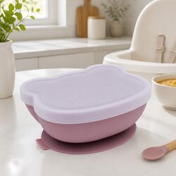 Compact and Stylish Dusty Rose Stickie Bowl