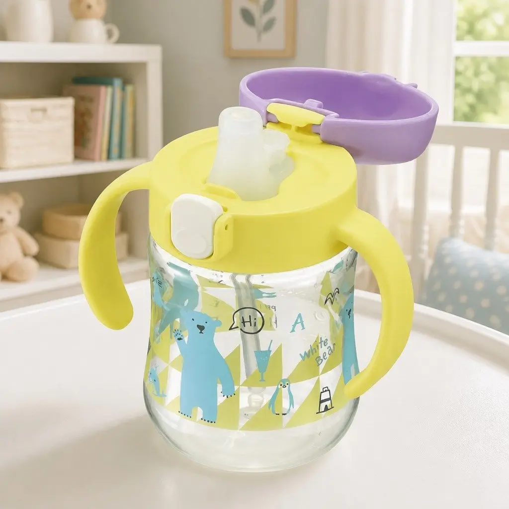 Straw S3 Replacement Spout for Baby Drinking Cup Soft Flexible Feeding Accessory