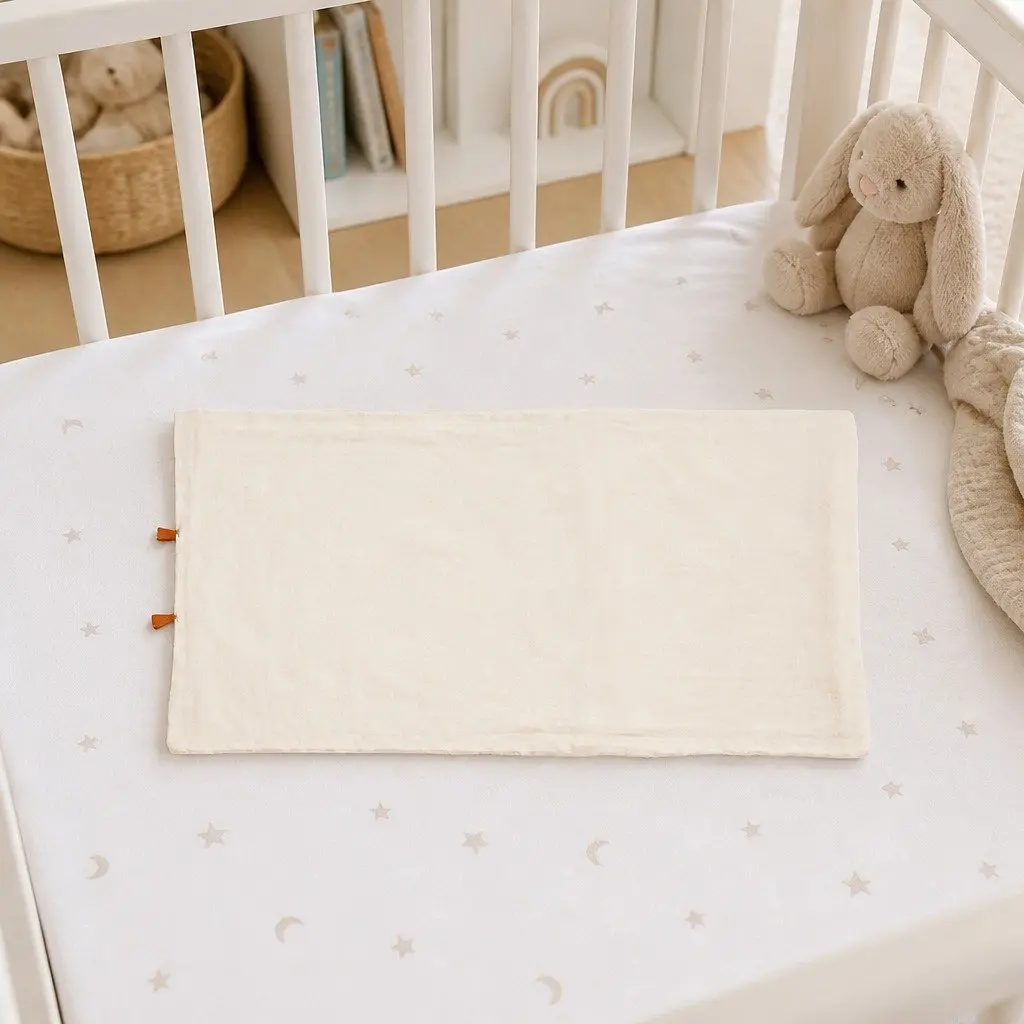 Baby Pillow Case Cotton Soft Gentle Standard Size