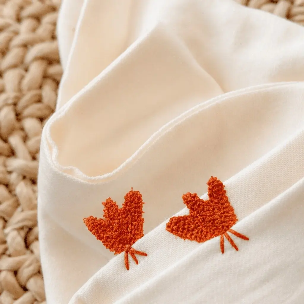 Baby Pillow Case Cotton Soft Gentle Standard Size