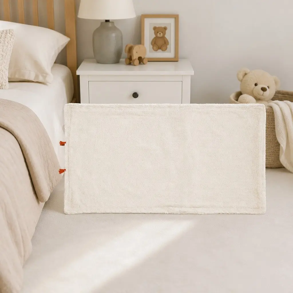 Baby Pillow Case Cotton Soft Gentle Standard Size