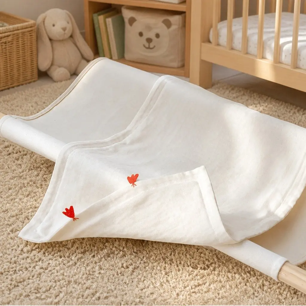 Baby Pillow Case Cotton Soft Gentle Standard Size