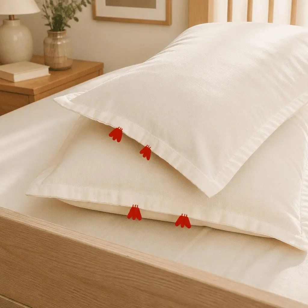 Baby Pillow Case Cotton Soft Gentle Standard Size