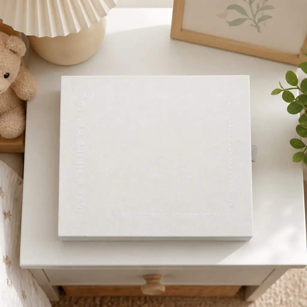 Fan-Shaped Pillowcase Breathable Fabric Baby Pillow Cover Machine Washable