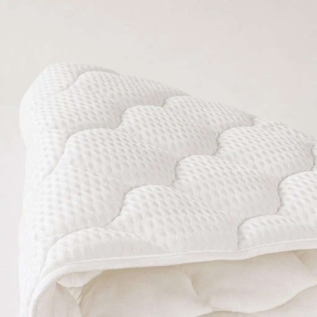 3DMattressProtectorKidsBedCoverWaterproofBreathable60x120cm