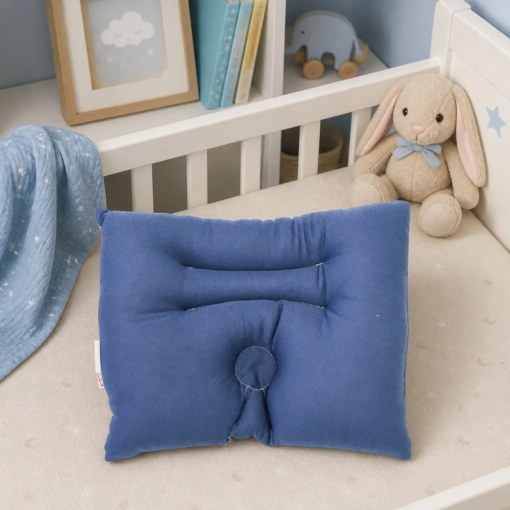 Baby Pillow Soft Support Nursery Bedding Infant Head Rest Comfortable Sleep