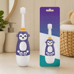 Kids Electric Toothbrush: Sonic Cleaning with Easy Grip