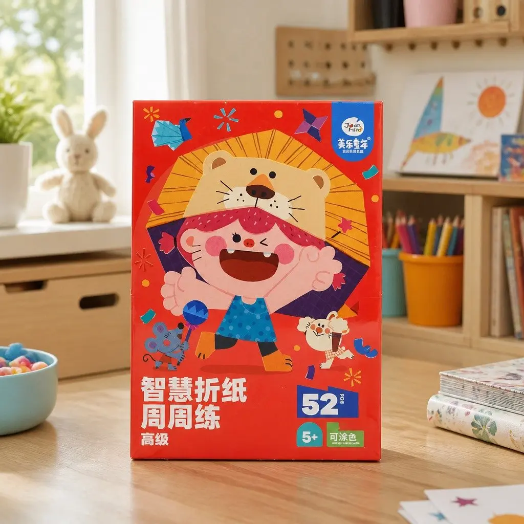 Paper Craft Kit III Hard Educational Toy for Kids Ages 5 and Up
