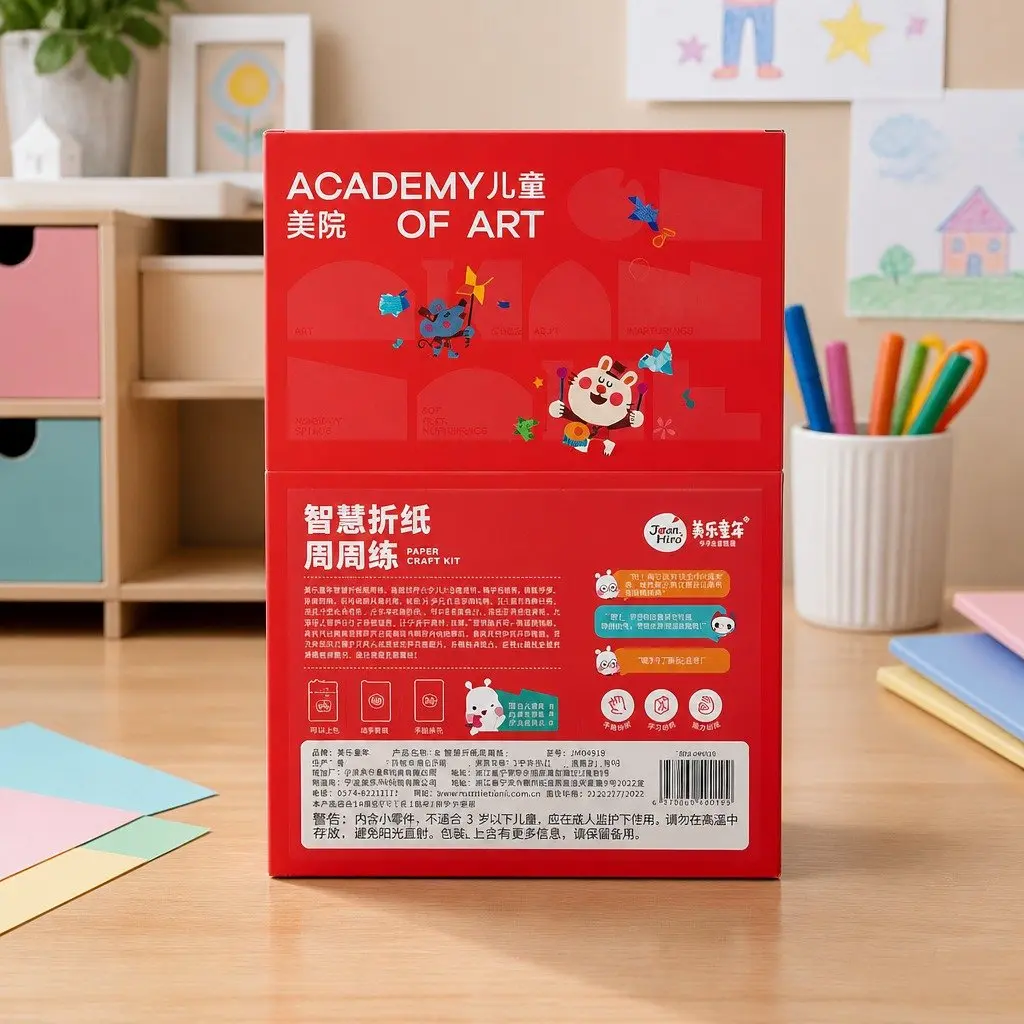 Paper Craft Kit III Hard Educational Toy for Kids Ages 5 and Up