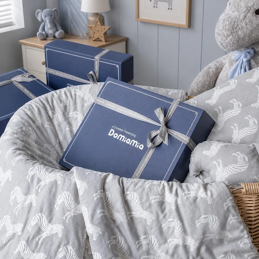 Bamboo Cotton Changing Mat 60x90cm Double-Sided Waterproof Absorbent Pad for Baby