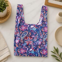 Boho Paisley Foldable Eco Grocery Tote, Your Best Choice