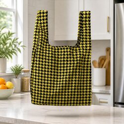 Concise and Durable Foldable Grocery Bag