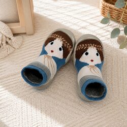 Kids Slipper Socks Size 24-25 – Soft, Safe, and Stylish