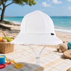 Kids Bucket Hat - Sun Protection, Comfort & Style