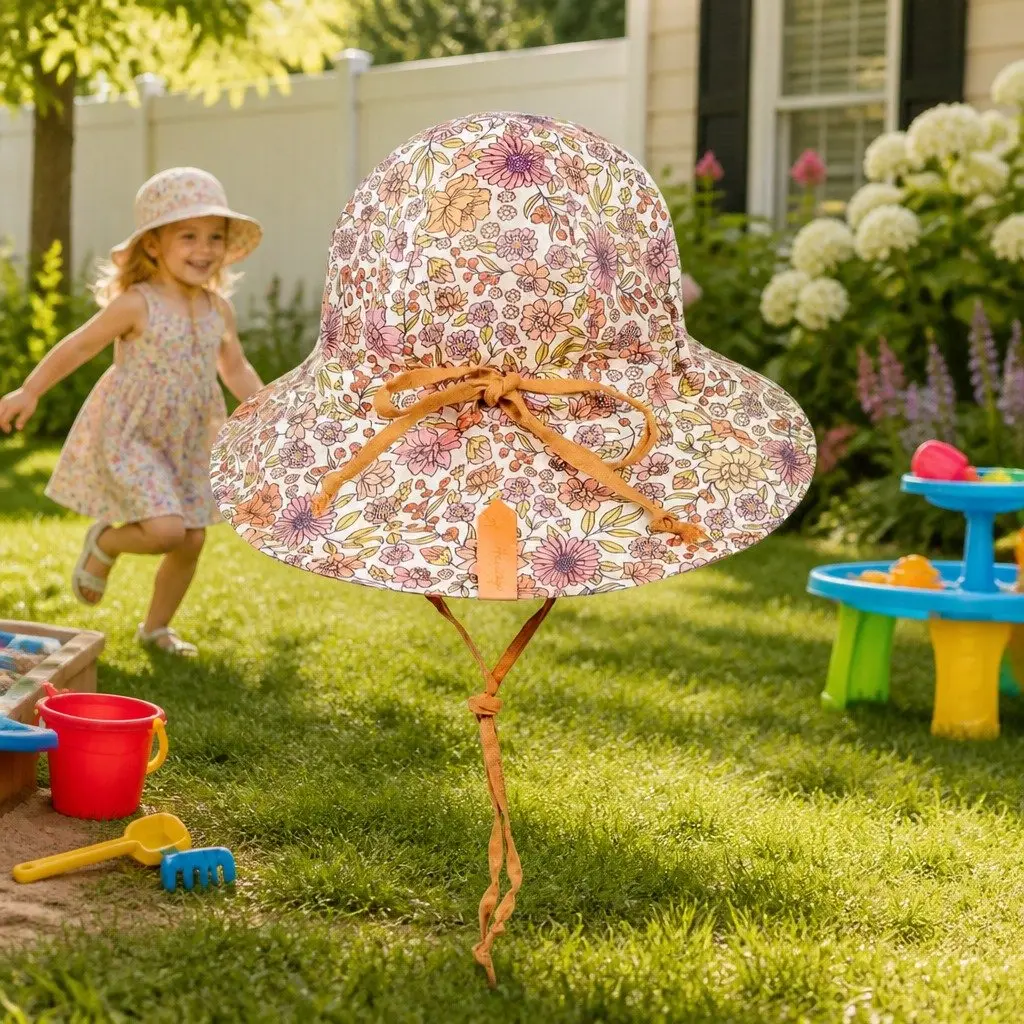 Reversible Bucket Hat Matilda M UPF50+ Sun Protection Lightweight Summer Wide Brim