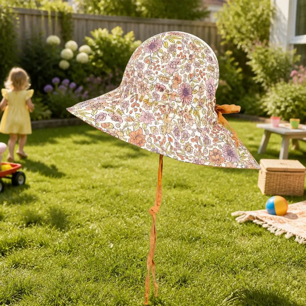 Reversible Bucket Hat Matilda M UPF50+ Sun Protection Lightweight Summer Wide Brim