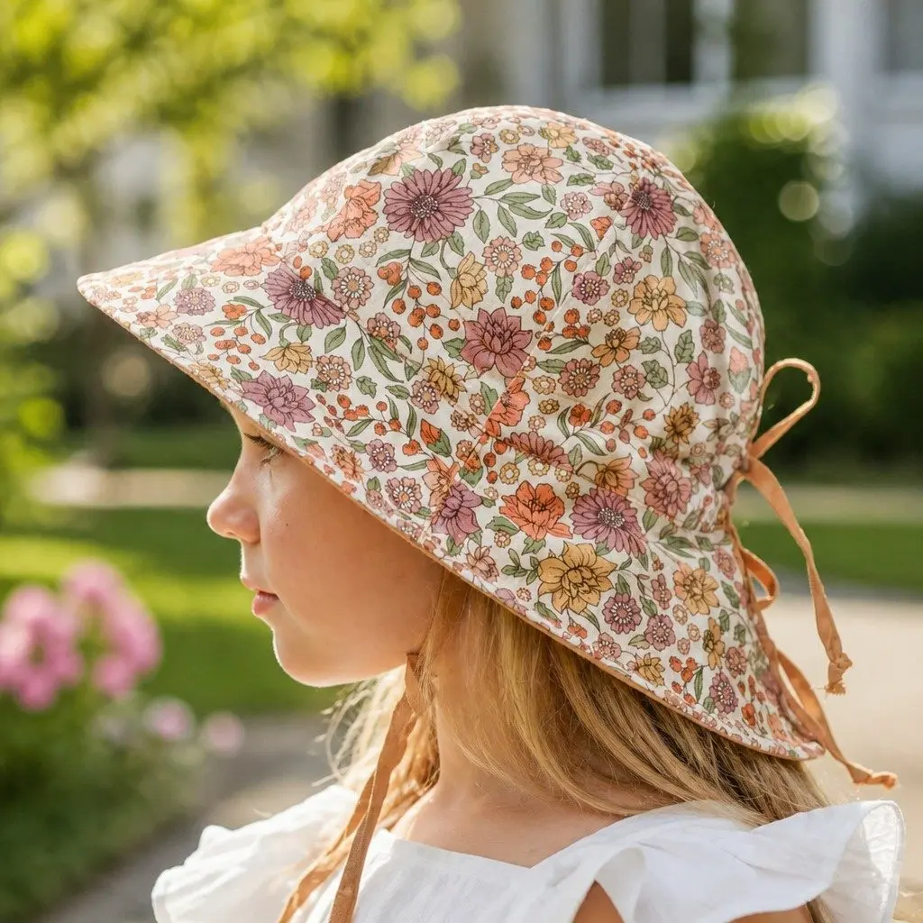 Reversible Bucket Hat Matilda M UPF50+ Sun Protection Lightweight Summer Wide Brim