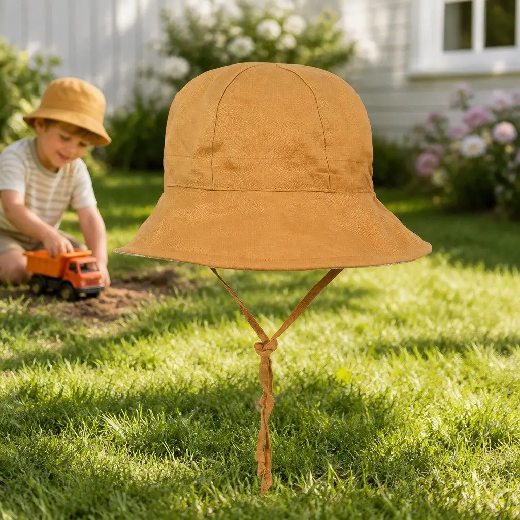 Reversible Bucket Hat Matilda M UPF50+ Sun Protection Lightweight Summer Wide Brim
