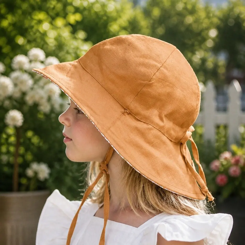Reversible Bucket Hat Matilda M UPF50+ Sun Protection Lightweight Summer Wide Brim