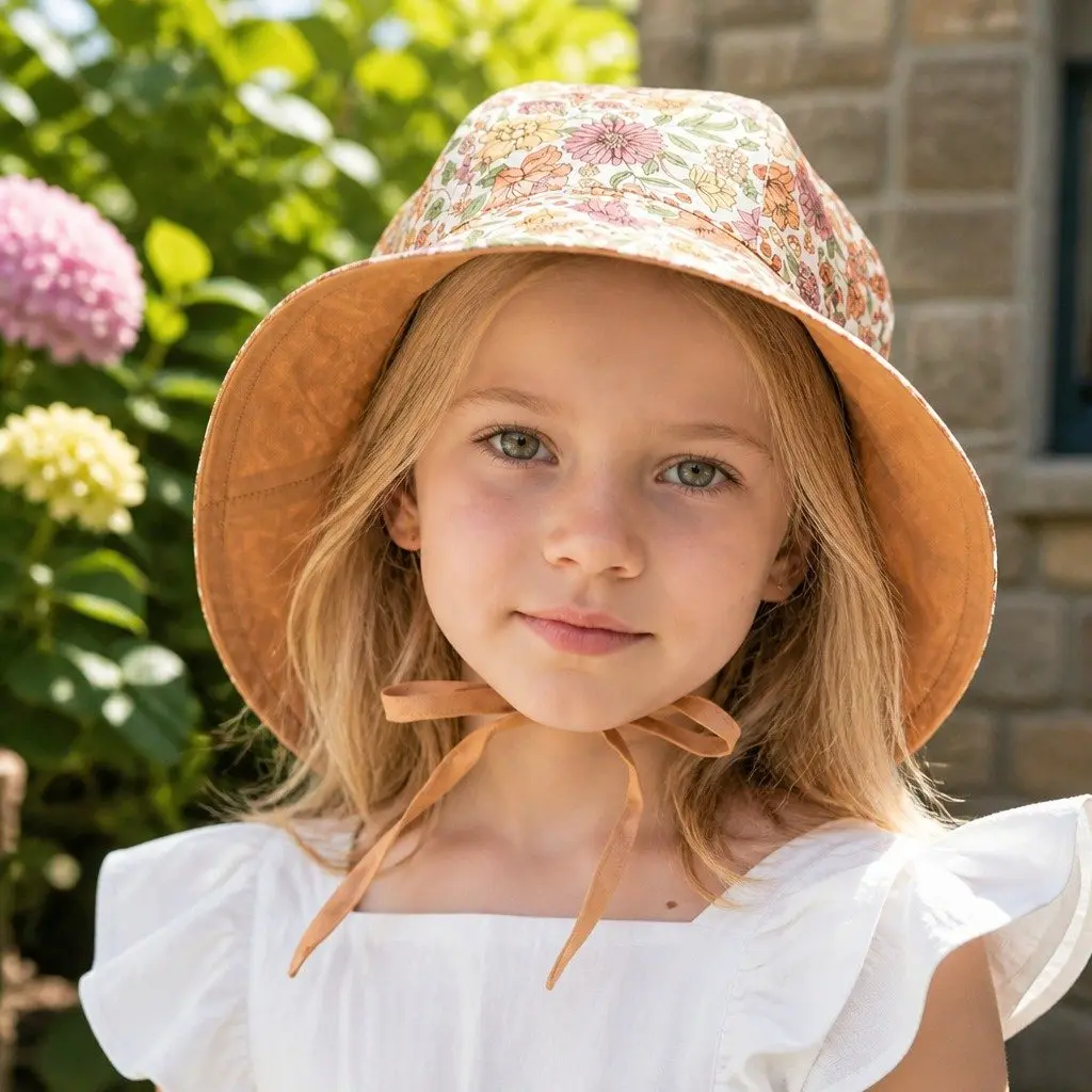 Reversible Bucket Hat Matilda M UPF50+ Sun Protection Lightweight Summer Wide Brim