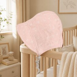 Concise Reversible Bonnet Hat with Sun Safety Features