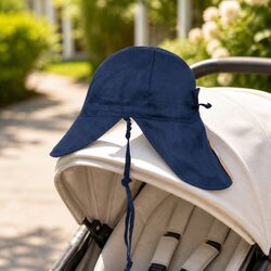 Concise Reversible Baby Flap Sun Hat Overview