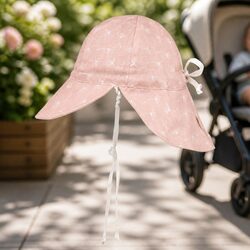 Friendly Baby Flap Hat – Lightweight with UPF50+ Protection