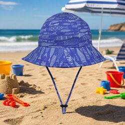 Concise and Stylish Toddler Bucket Hat for Sun Protection
