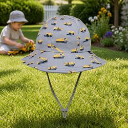 Stylish and Protective Toddler Bucket Hat - UPF50+