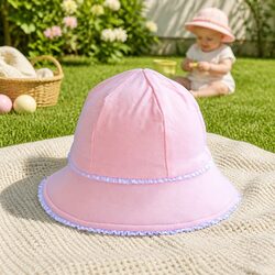 Essential Toddler Bucket Sun Hat - Flexible & Stylish