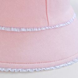 Toddler Bucket Hat for Sun Protection and Comfort