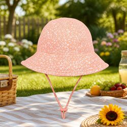 Toddler Bucket Hat for Sun Safety and Style