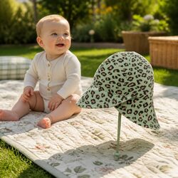 Essential Baby Sun Hat - Lightweight & Protective