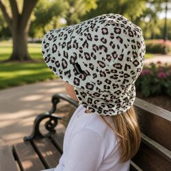 Secure Legionnaire Baby Sun Hat for Sun Safety
